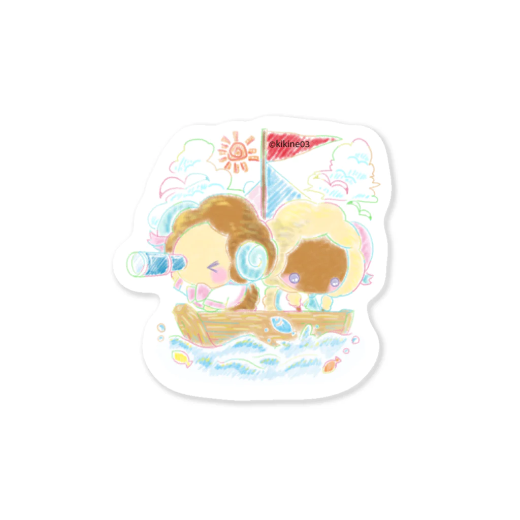 meiryのこころひつじのメイリー Sticker