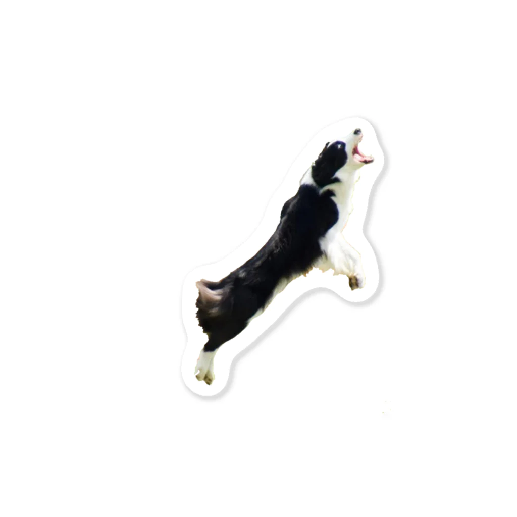 ForPawsのFlying Dog Sticker