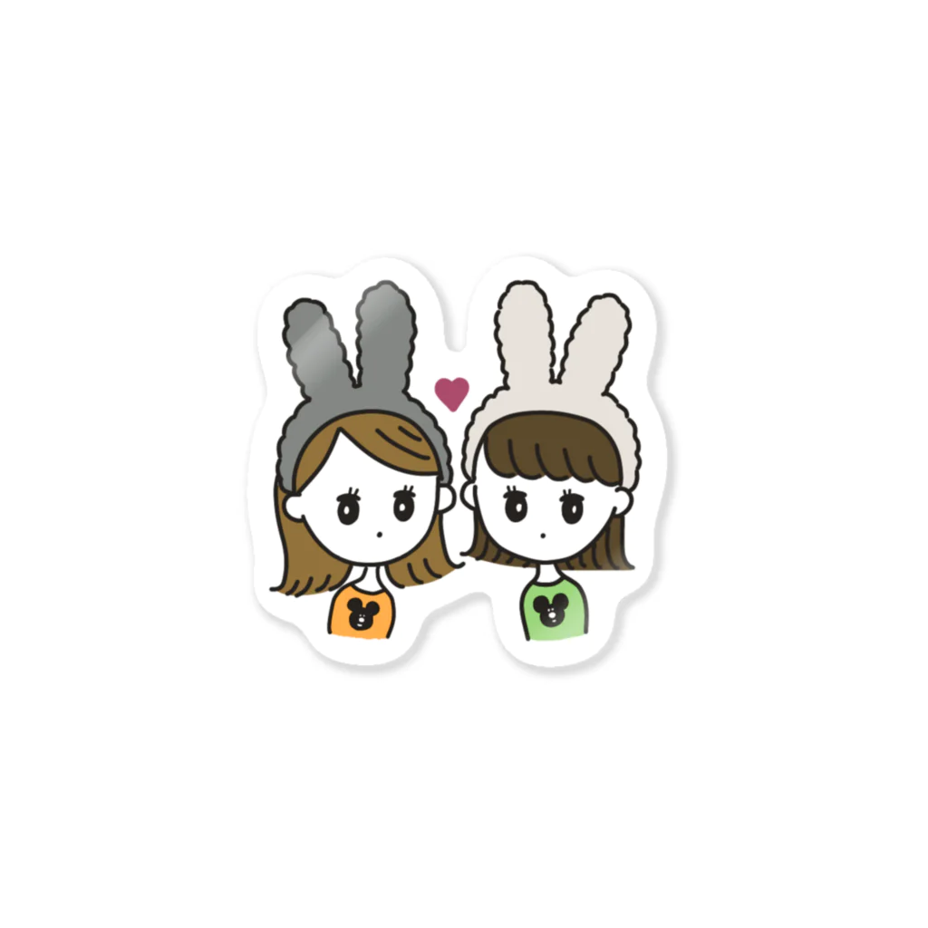 べにおのおみせのBest friend♡ Sticker