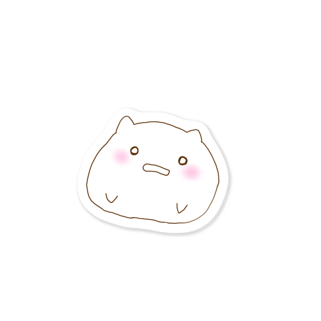 むぎちゃん屋さんのこむぎちゃん Sticker