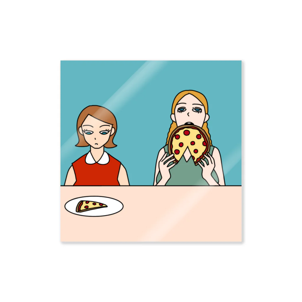 nolapin_kanae_の女の子 Sticker