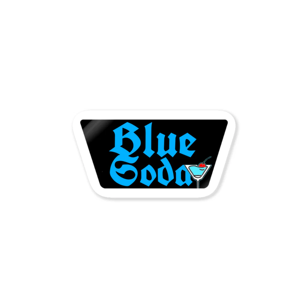 Blue SodaのBlue Soda Sticker ステッカー