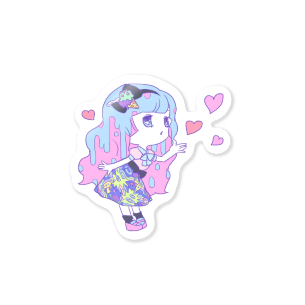 ゆめかわ☆ガールのゆめかわガール Sticker