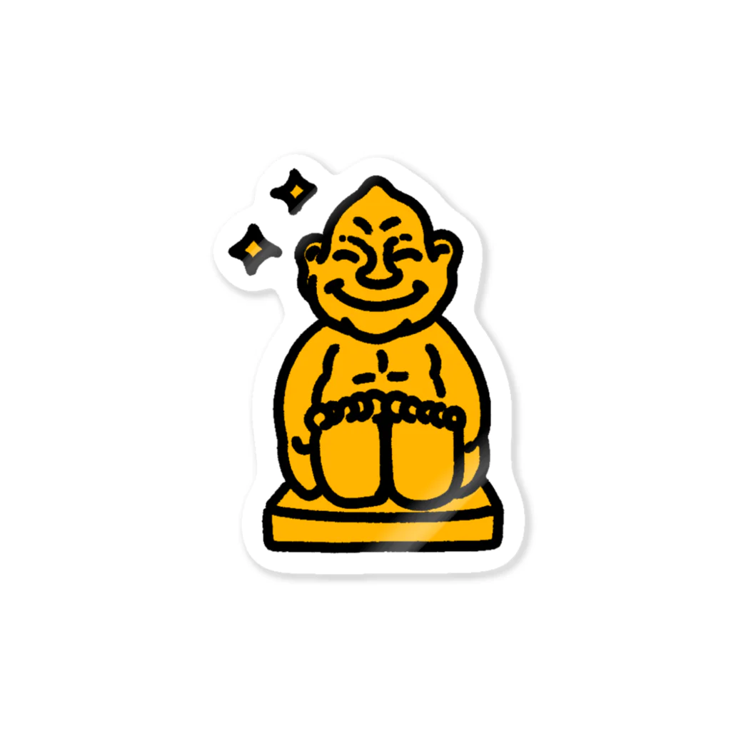 堀井美沙子のビリケンさん Sticker