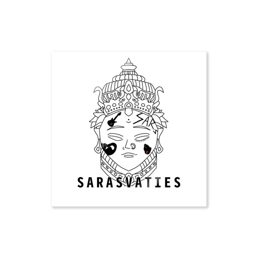 SARASVATIESのSARASVATIES BASIC 스티커