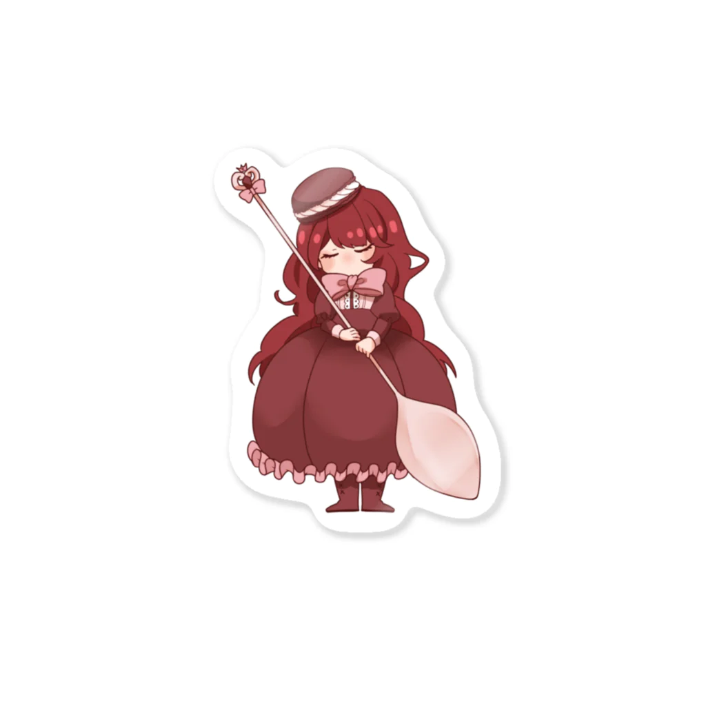 いまちゅりあの赤い女の子 Sticker