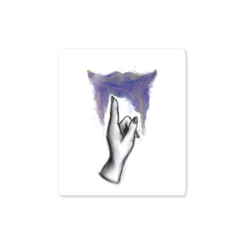 ラ・ドルチェ・ヴヰタのお口チャック Sticker