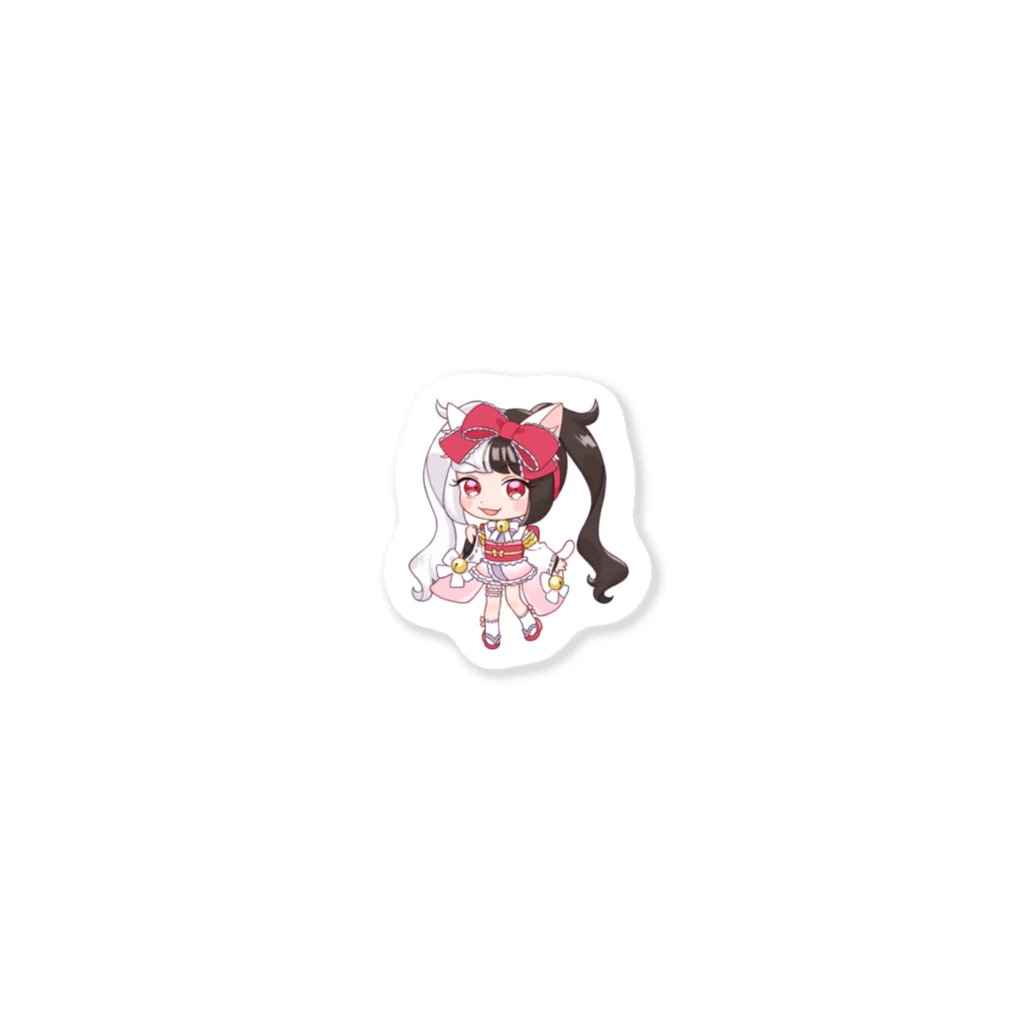 asuma_tetoのにゃんだふるっ！グッズ Sticker