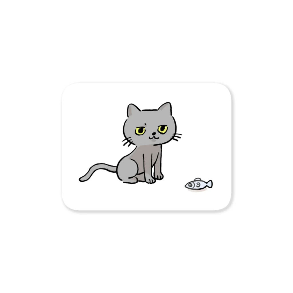 space cat storeのシャルトリューのシャノン  Sticker