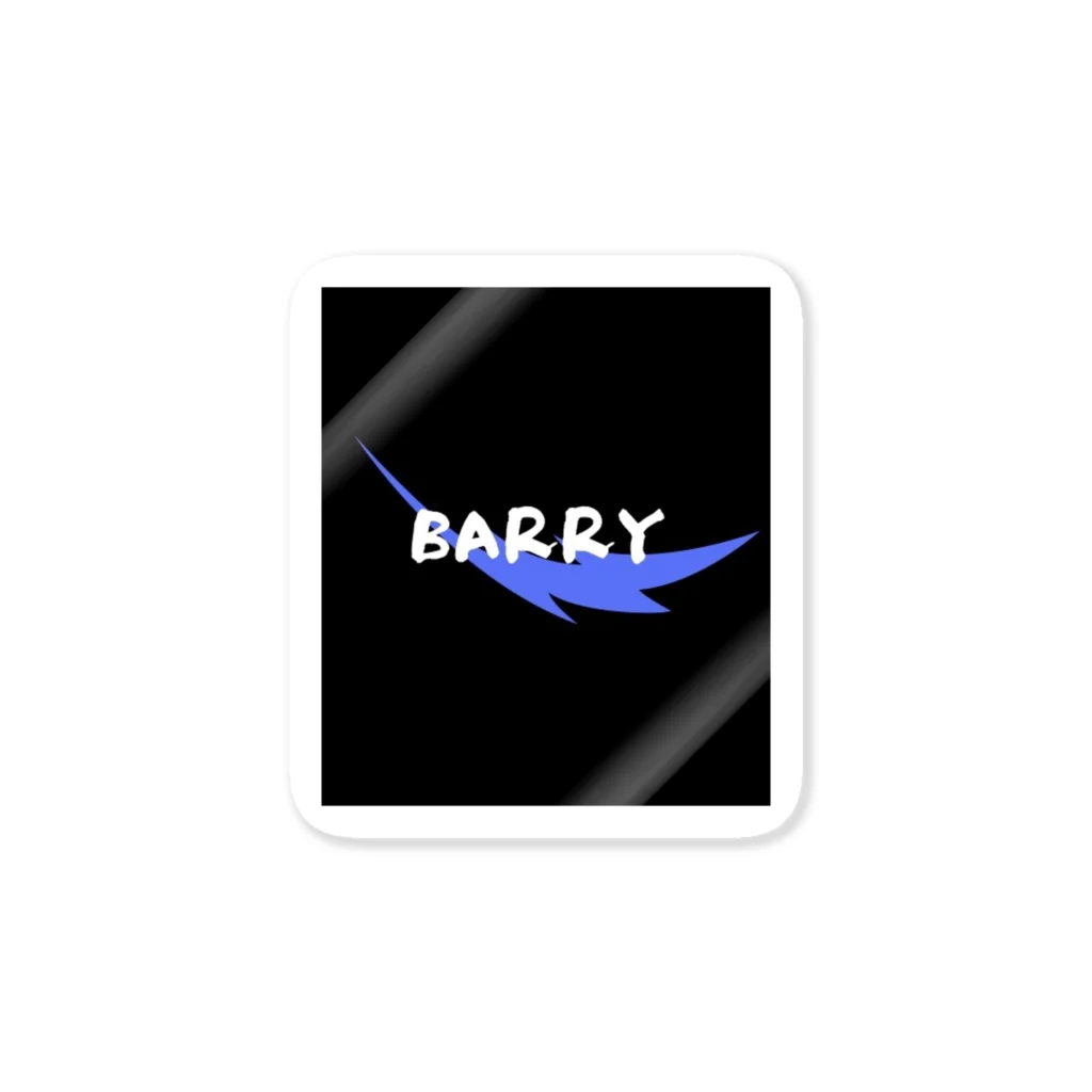  BAR  BASEのBARRY ステッカー