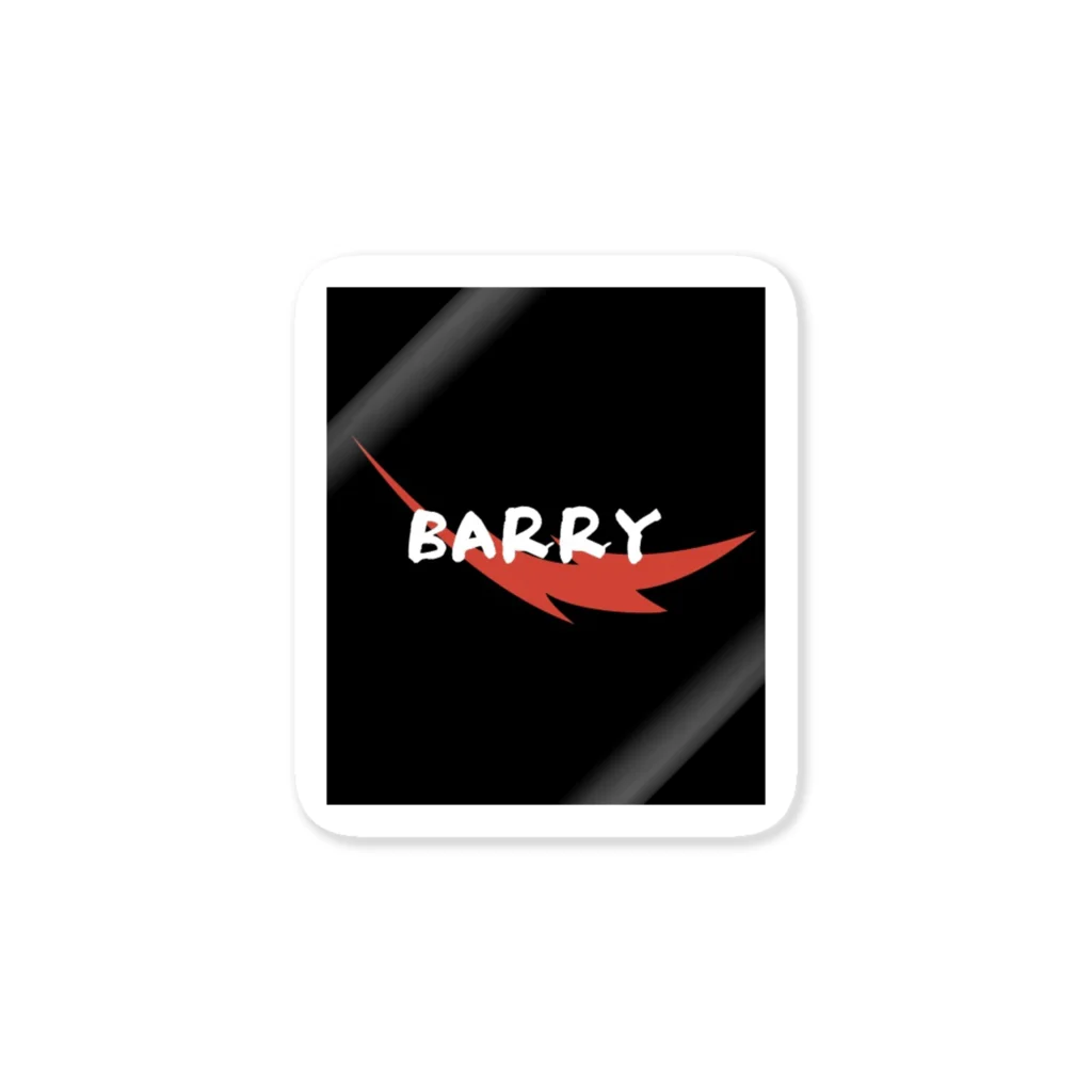  BAR  BASEのBARRY ステッカー