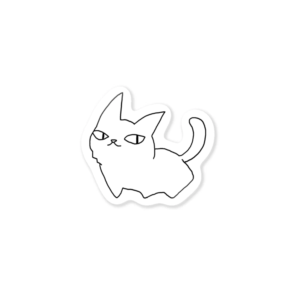 inainainaoのざつねこ Sticker