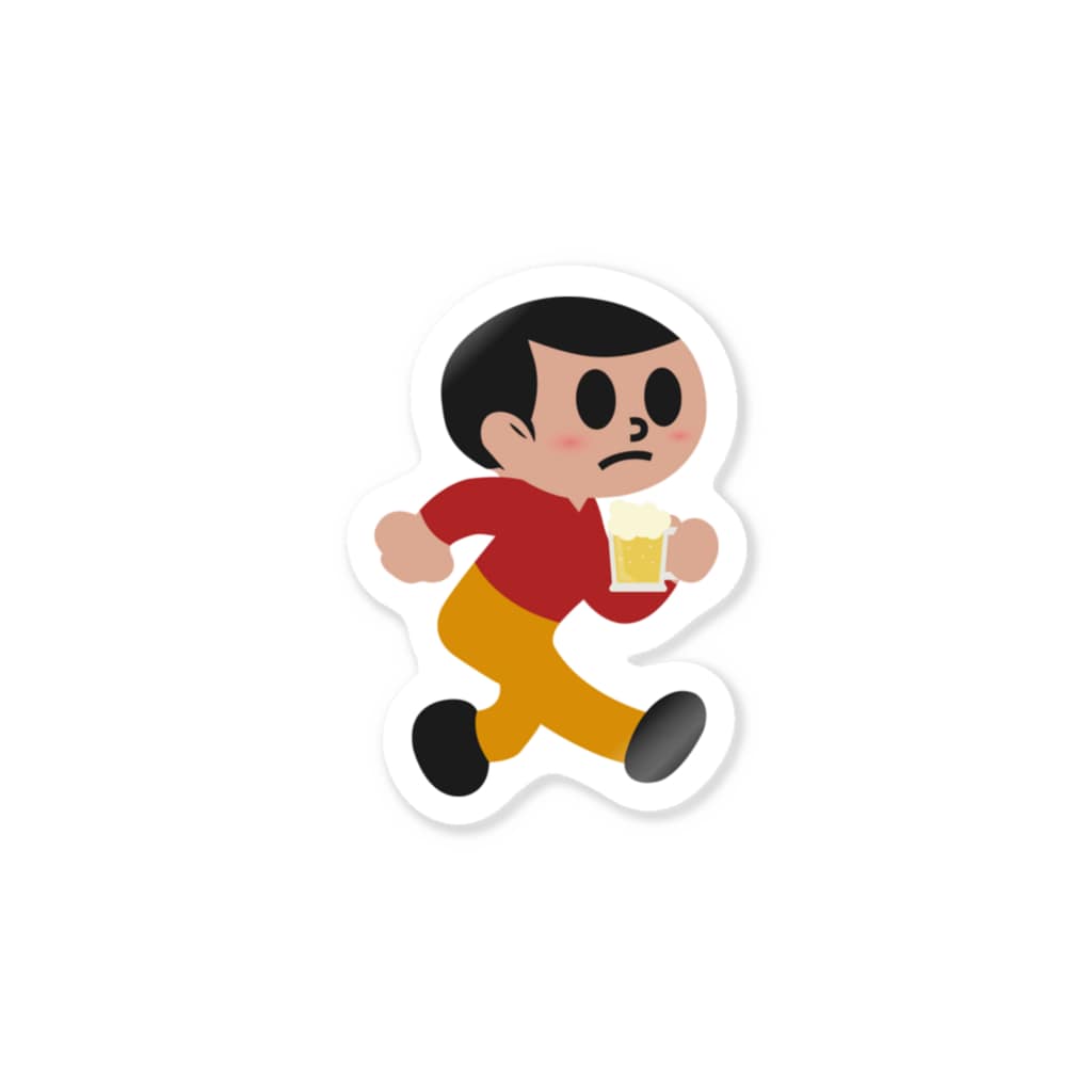 stereovisionの呑み過ぎ坊や Sticker