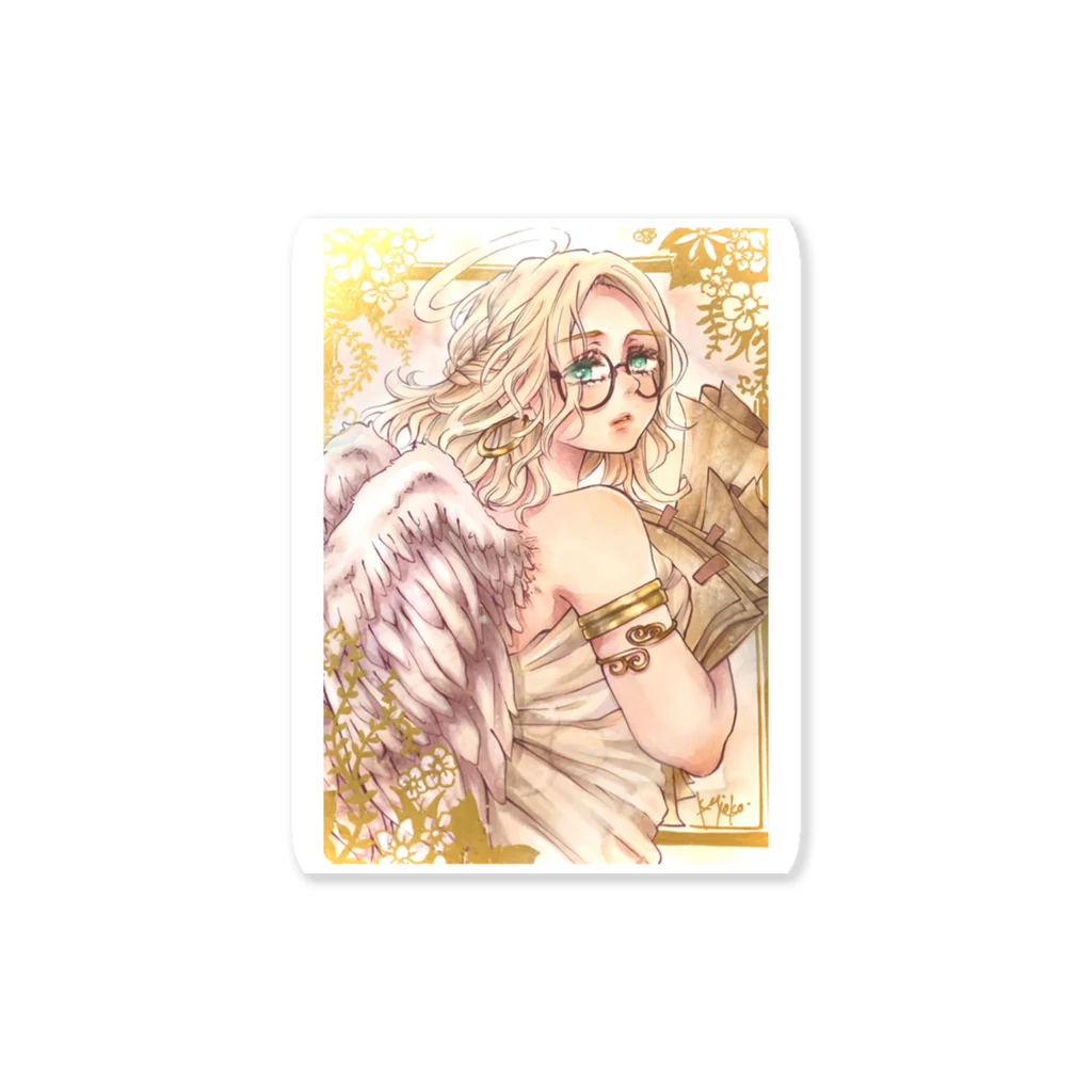 黒宮美緒子のRecording Angel Sticker