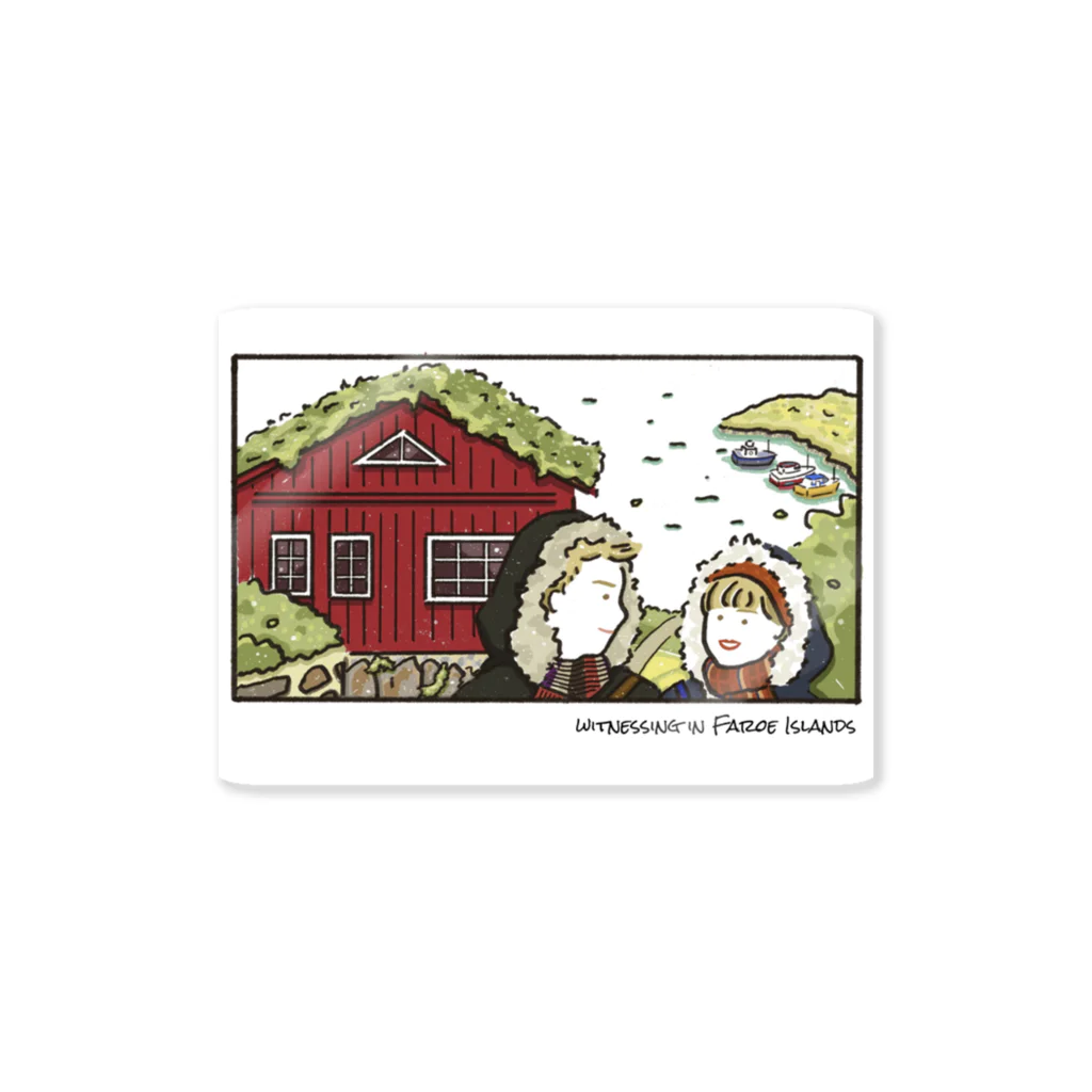 From AiaiのFaroe island Sticker