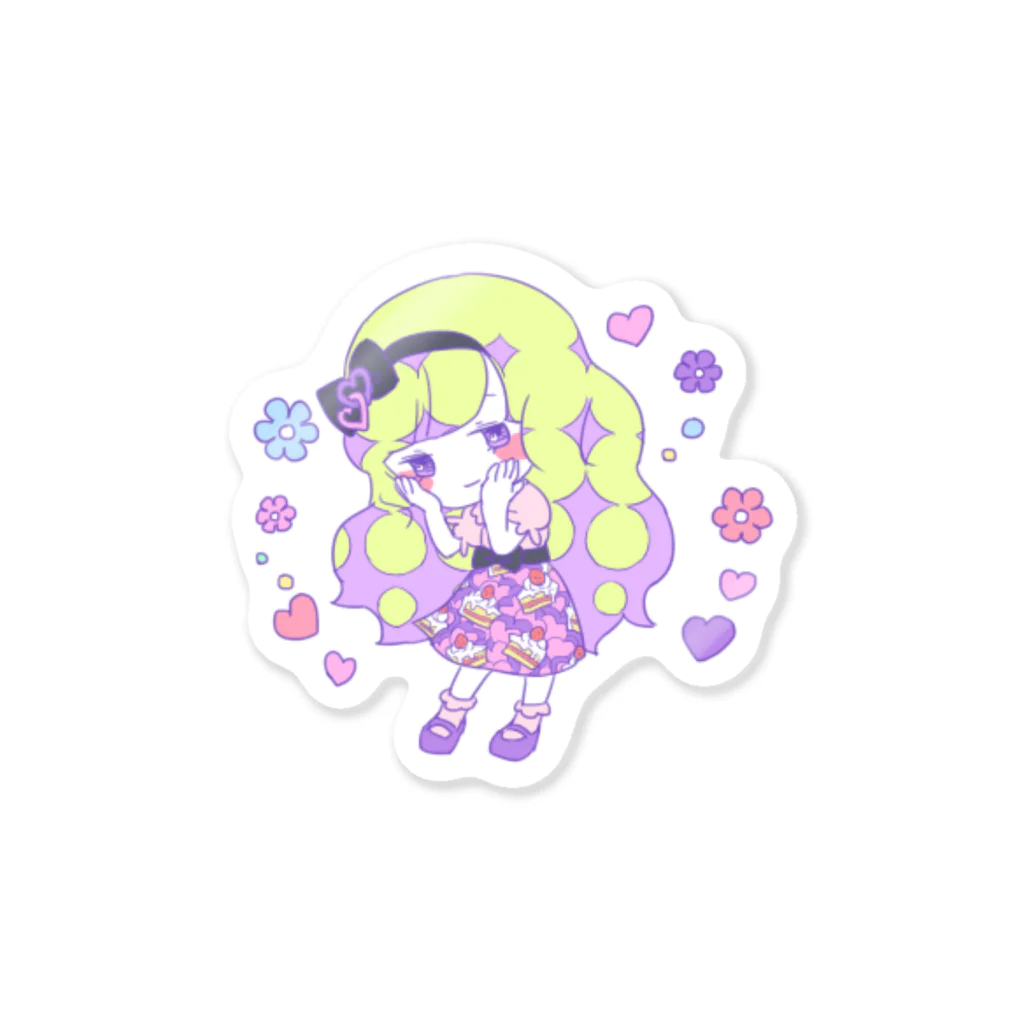 ゆめかわ☆ガールのゆめかわガール Sticker