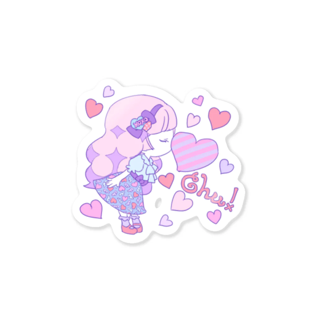 ゆめかわ☆ガールのゆめかわガール Sticker