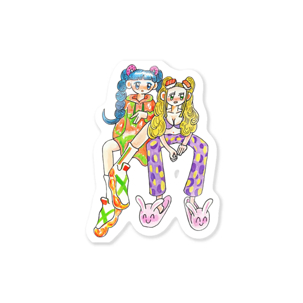 ころたまの部屋のガールズトーク💘 Sticker