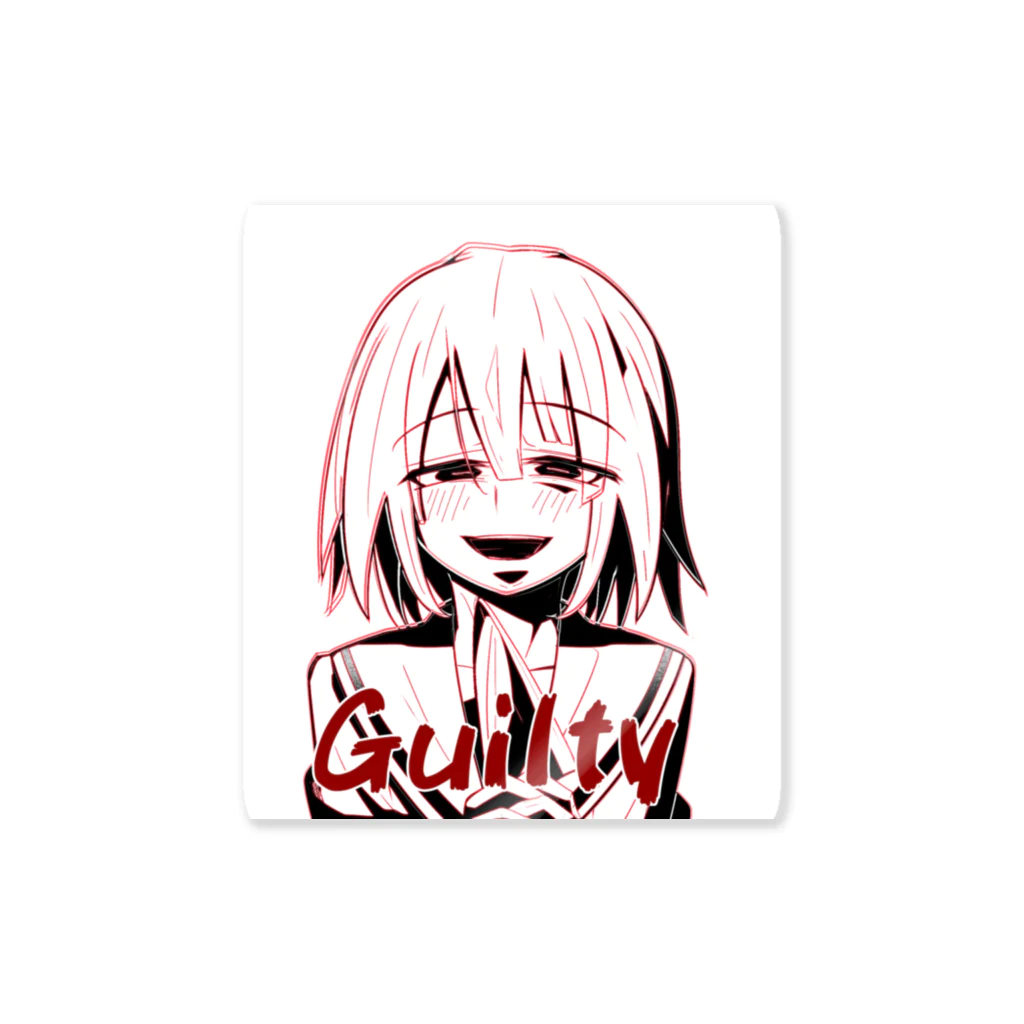 K(くろだ　ゆうやのGuilty Sticker