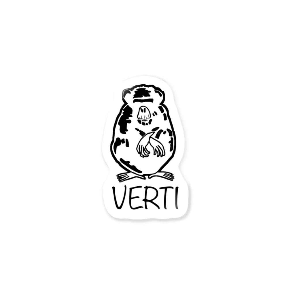VERTI（ヴェルティ）のVERTI ステッカー