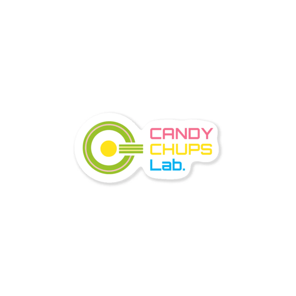 れいじのCANDY CHUPS Lab. ステッカー