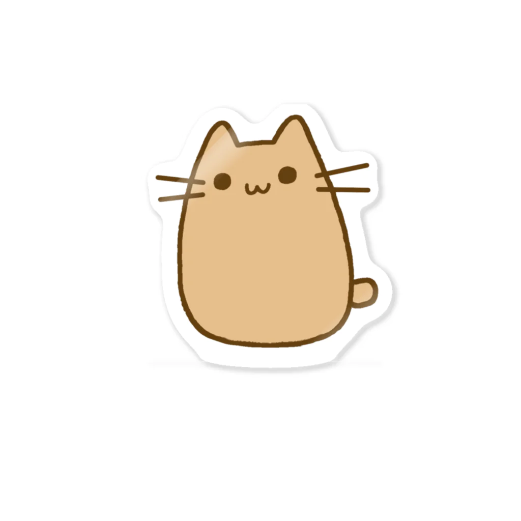 ちびねこ村の猫太さん Sticker