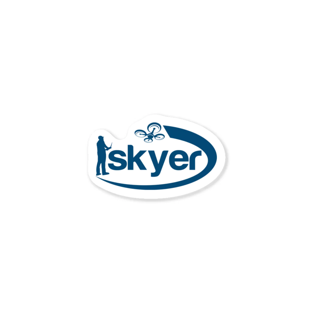 skyerの株式会社skyer Sticker