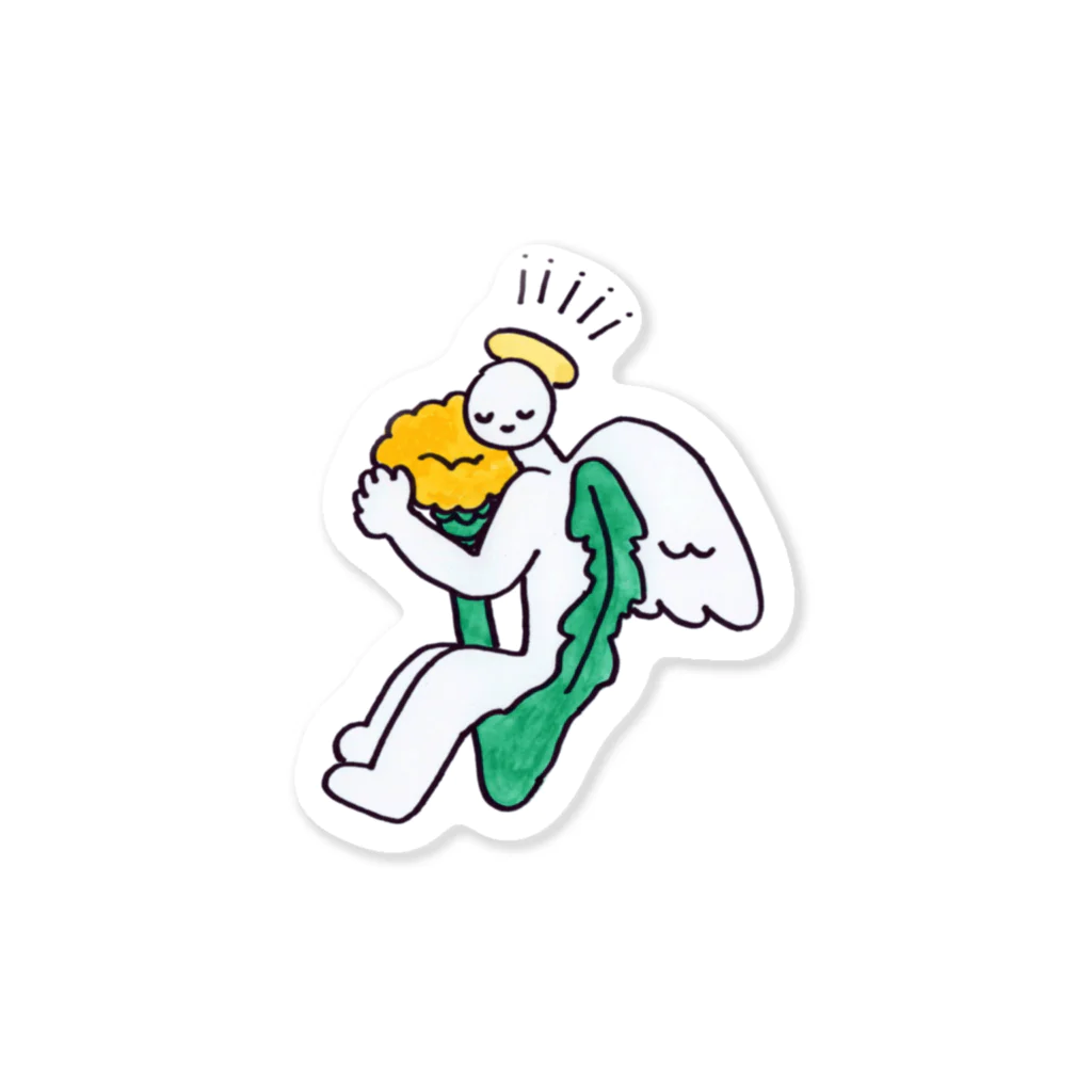 🌷デイドリ〜ムクリ〜ミ〜🌷の『Hug』蒲公英より Sticker