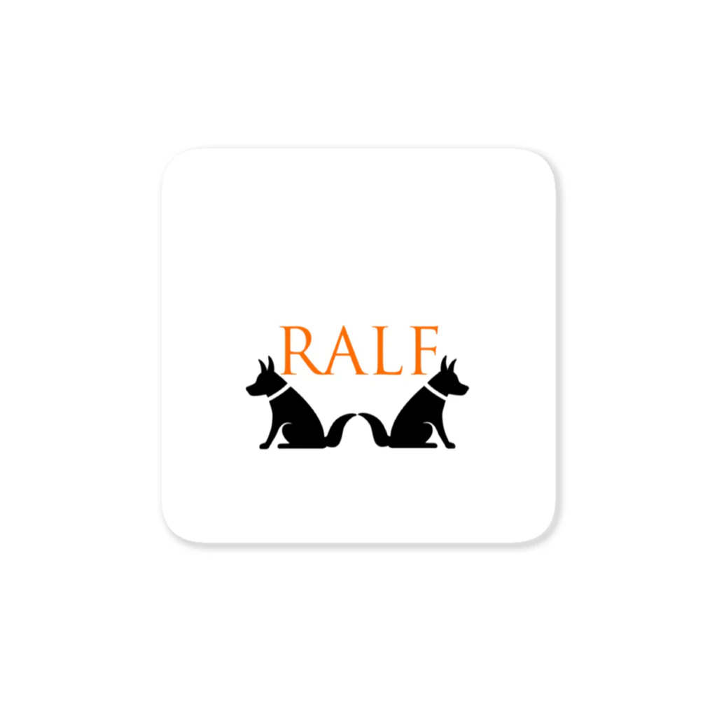 RALFのRALF's  グッズ ステッカー
