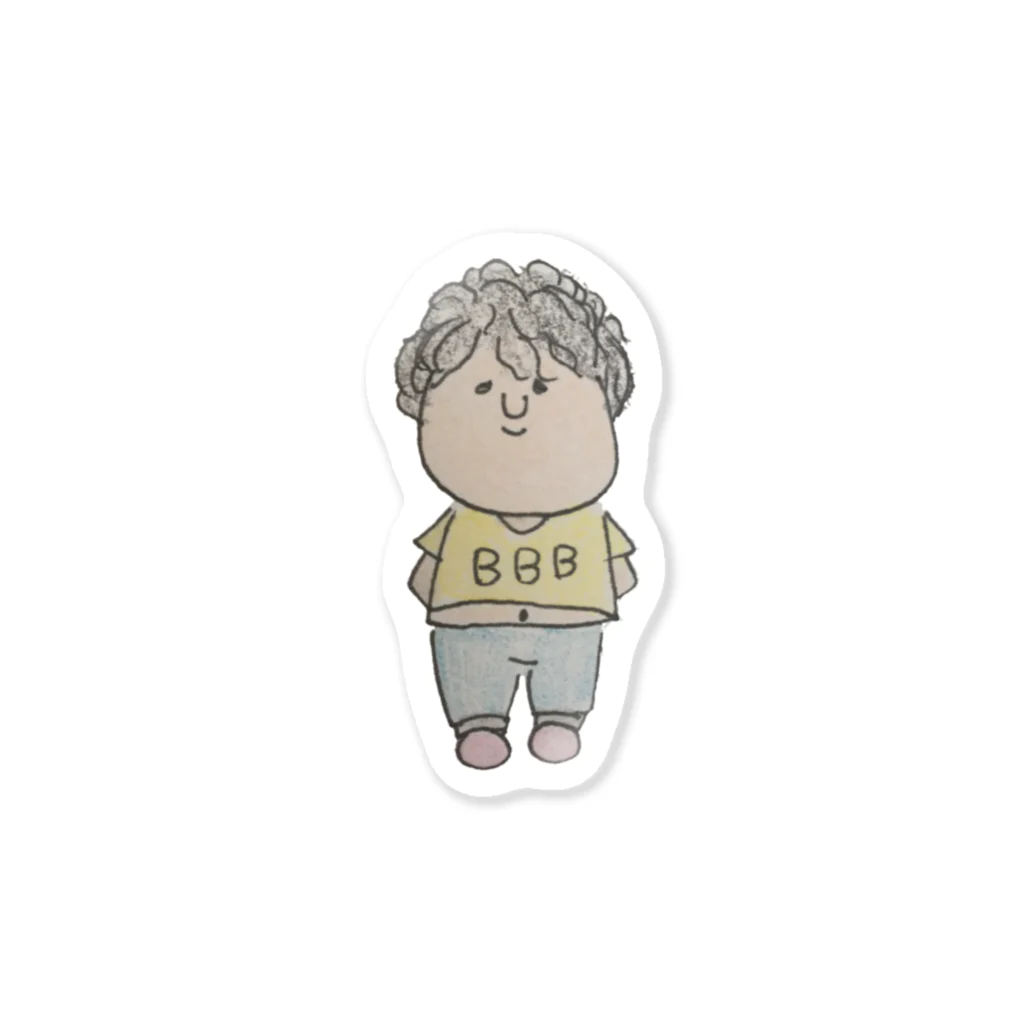 shi☺︎ shopのへいちゃん Sticker