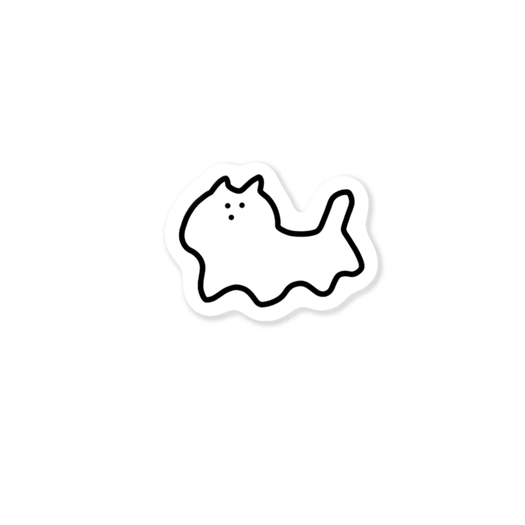 トムヤムクンのうみうしねこ Sticker