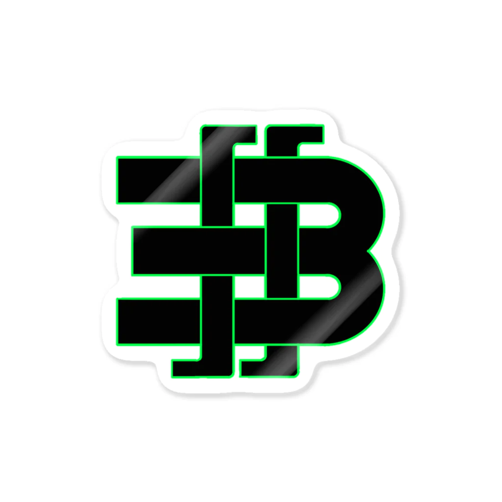 SSBのB Dollars Sticker