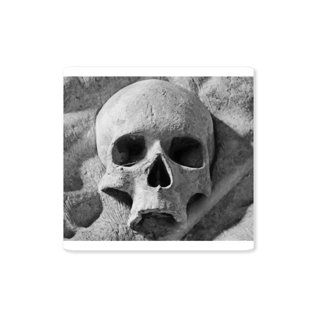 youhei-houjouのthe  skull Sticker