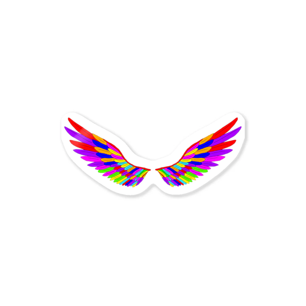 KIR199のWings ໒꒱ Sticker