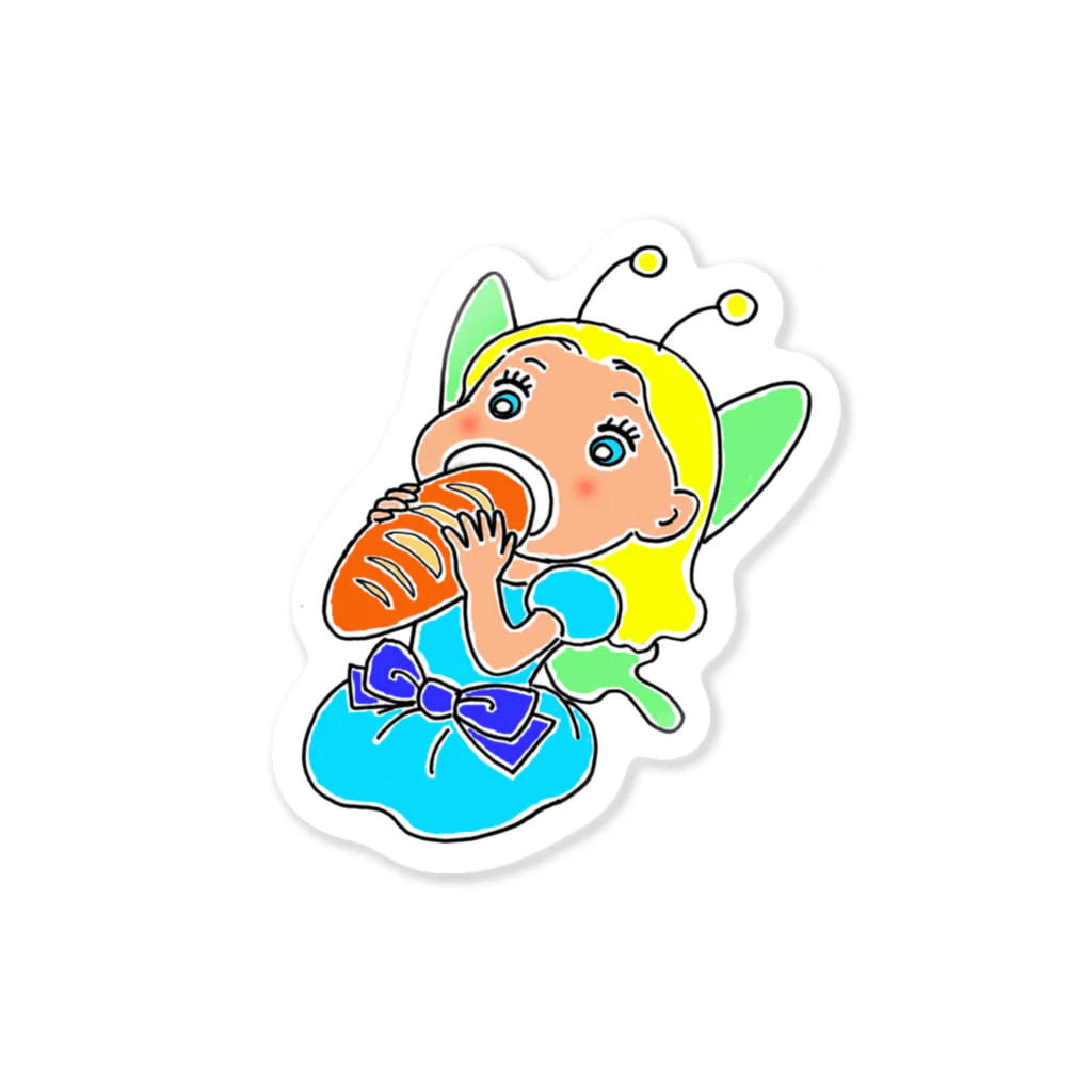 keikororinの妖精ベルステッカーA Sticker