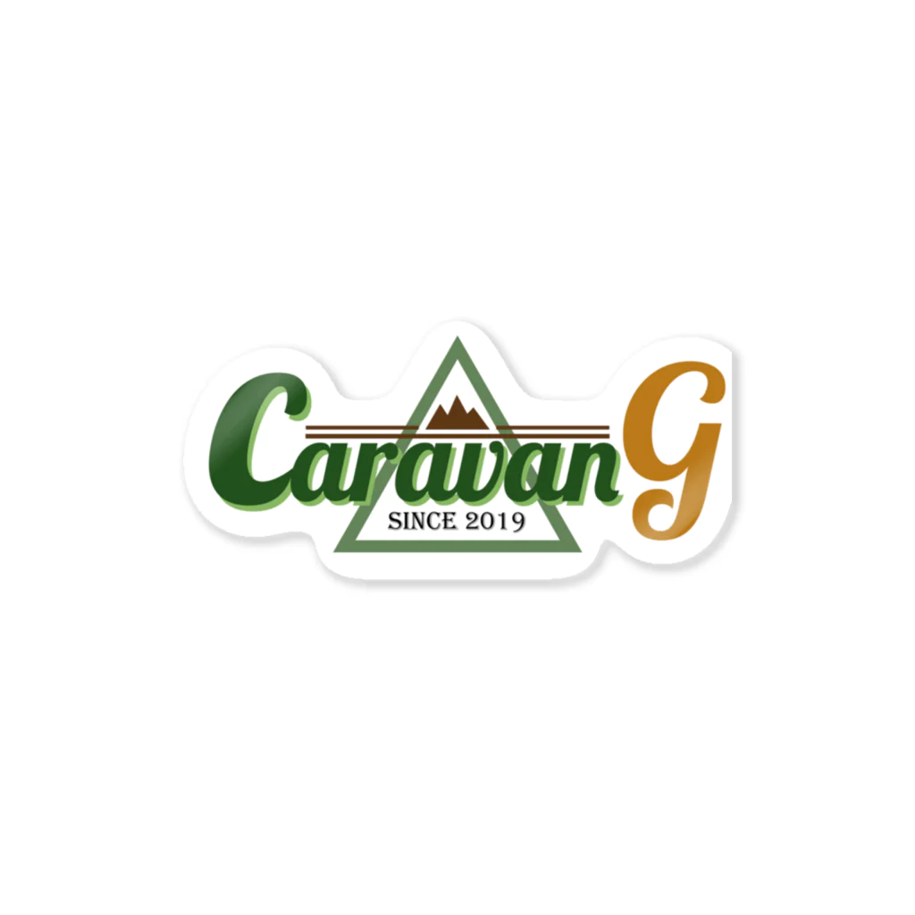 Caravan gのCaravan g ステッカー