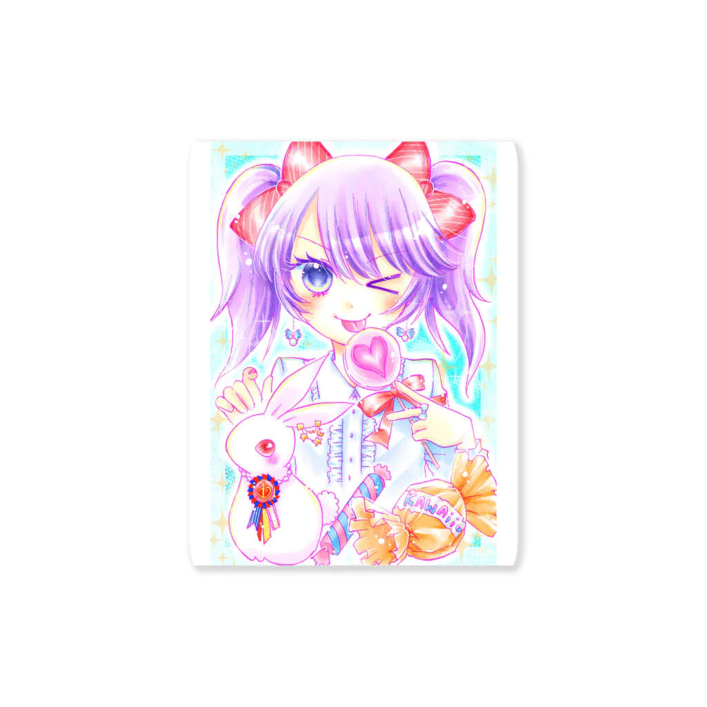 noirnoirの無敵☆ガール！ Sticker