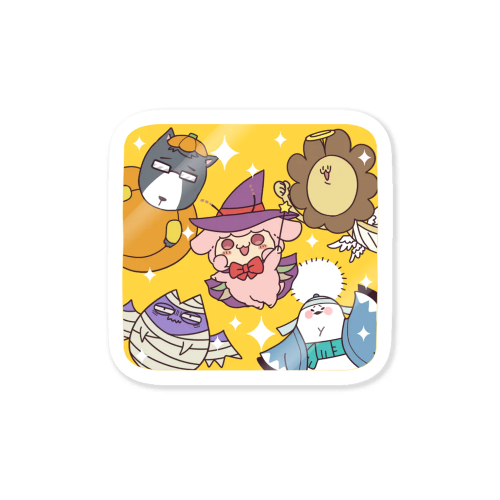 Pecora Cicaのハロウィン Sticker