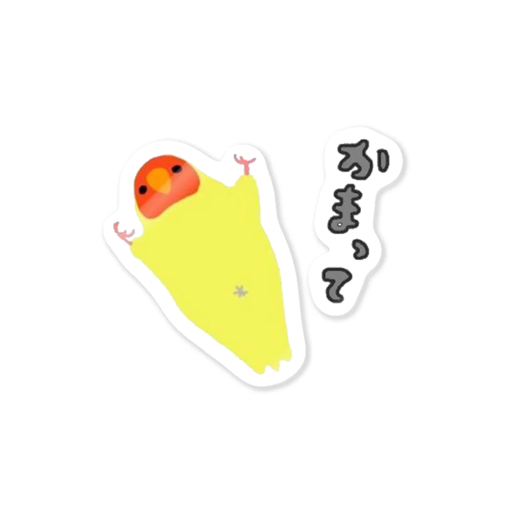 Mitsuhoのコザクラインコ きょうのピピさん かまってちゃんばーじょん Sticker