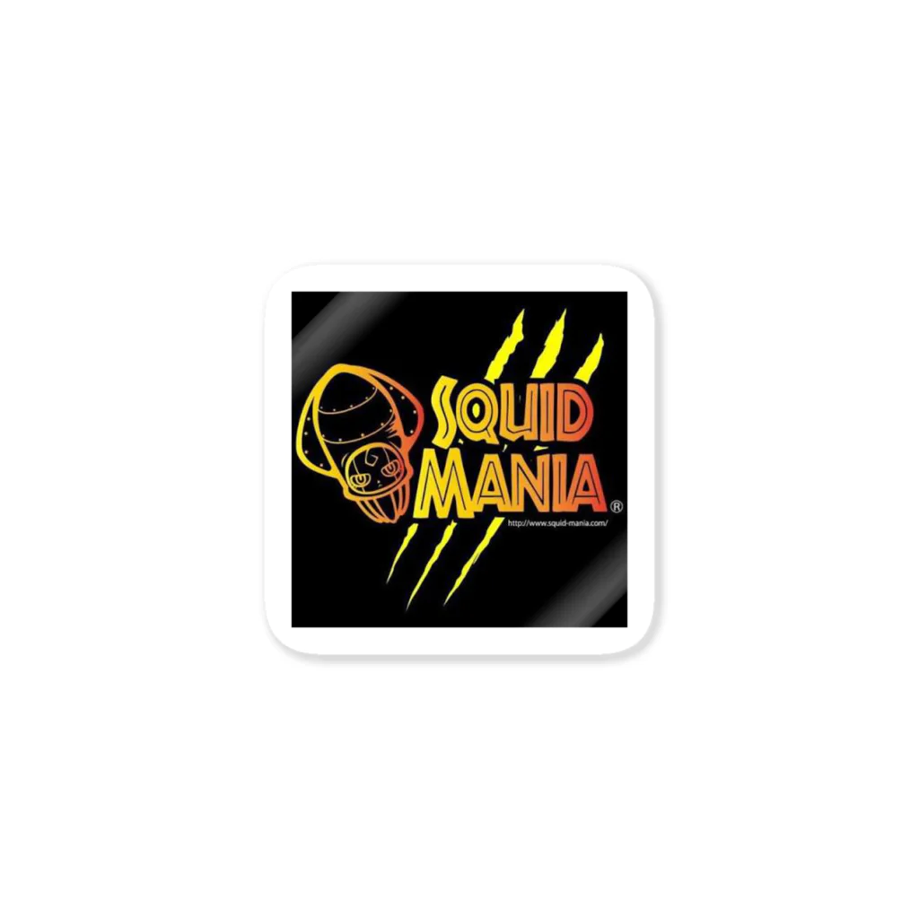 TakuchinのSQUID MANIA Sticker