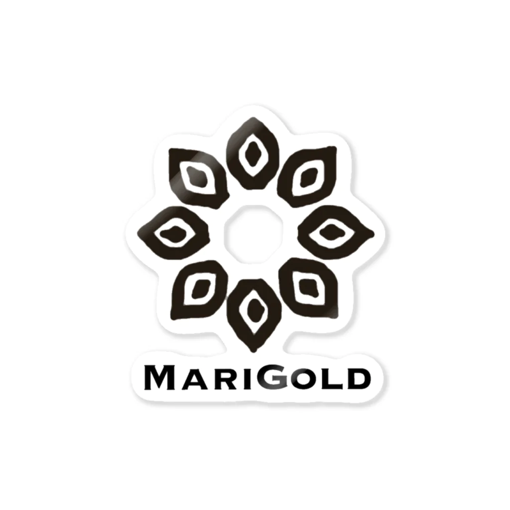 MARIGOLDのMARIGOLD花 Sticker