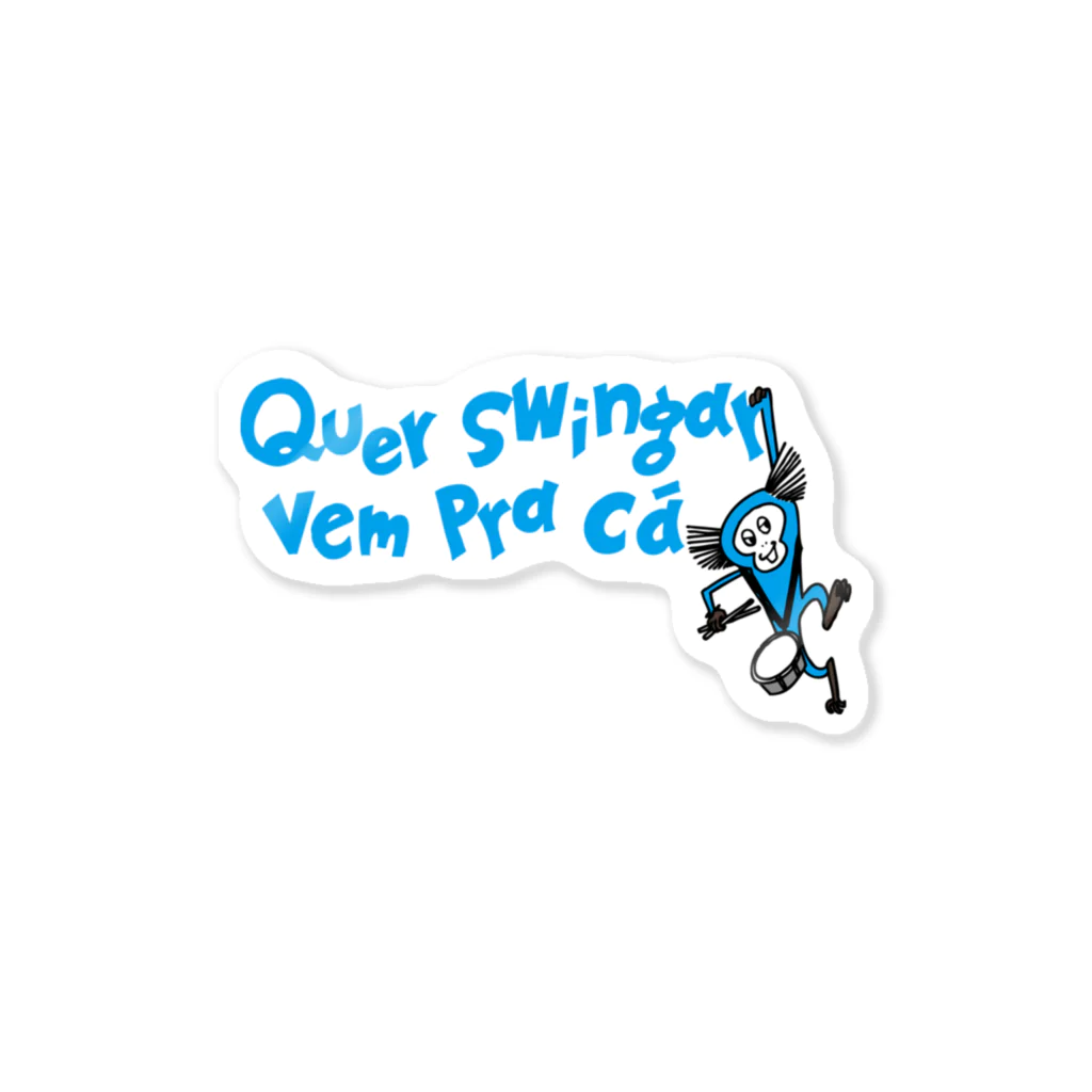 Quer Swingar Vem Pra Cáのlogo Sticker