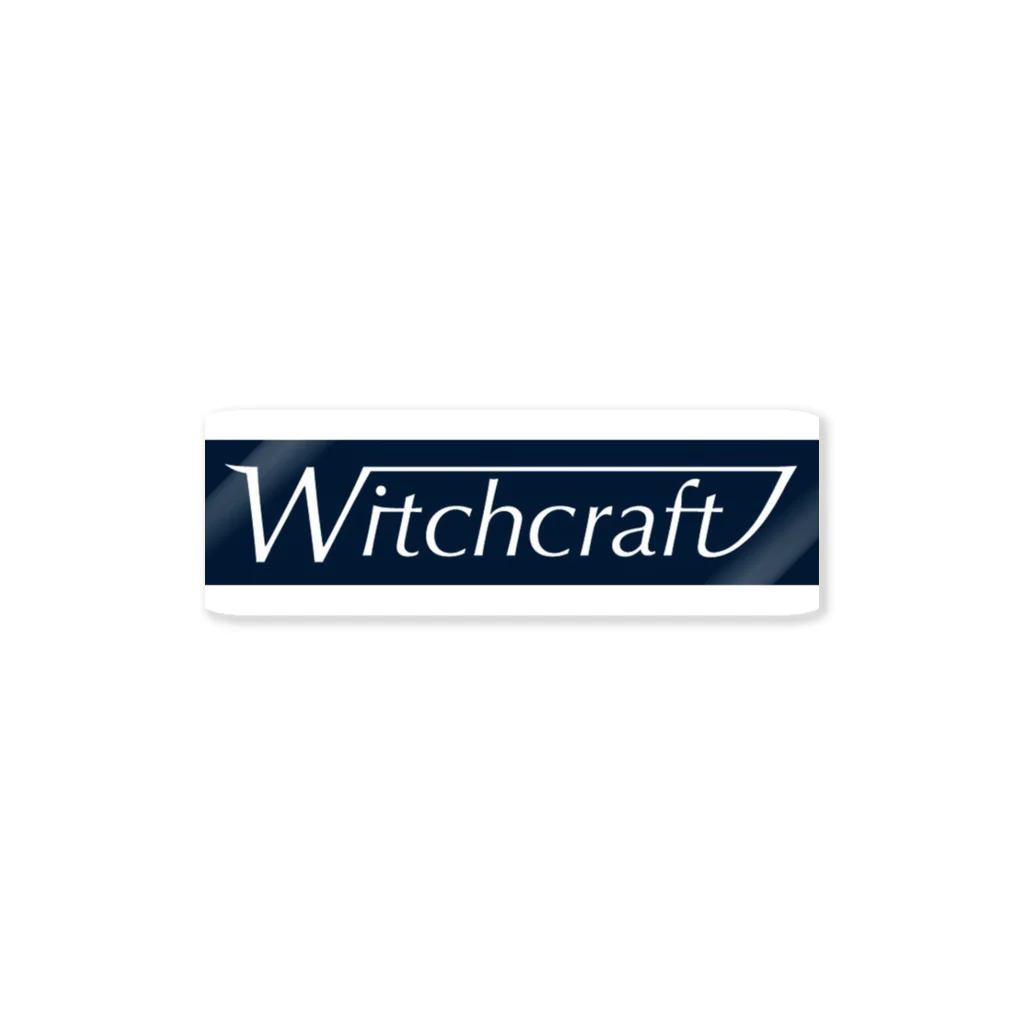 Ryuji HikosakaのWitchcraft Logo (Simple Ver.) Sticker