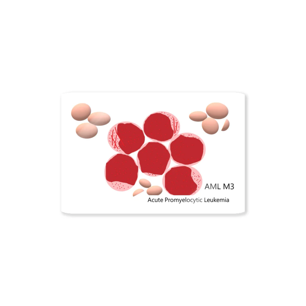 MedTechのAcute Promyelocytic Leukemia Sticker