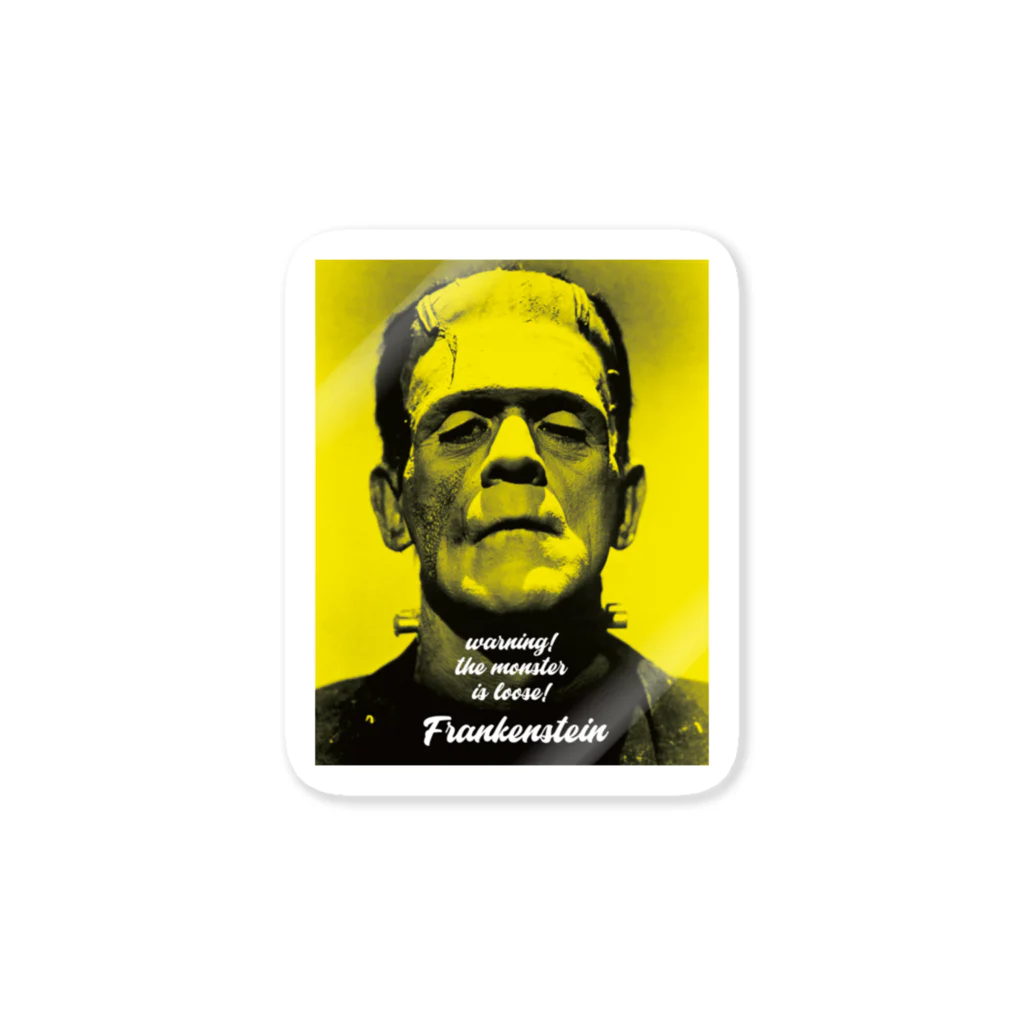 stereovisionのFrankenstein (フランケンシュタイン) Sticker