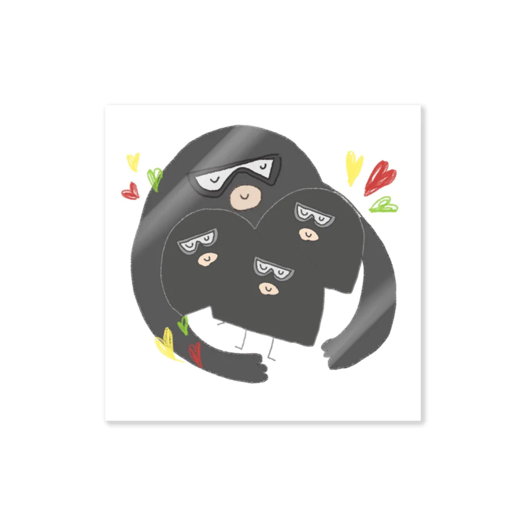 窒素兄さんのしんぺいさん Sticker