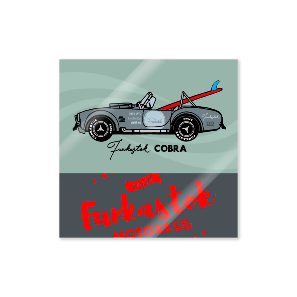 Funkastok'sのFunkastok COBRA ステッカー