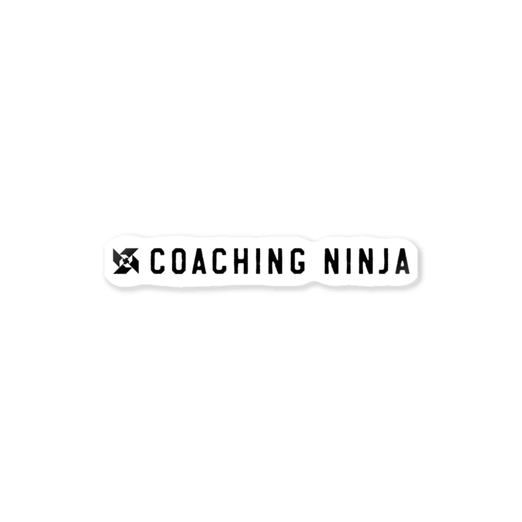 Coaching_Ninja_PROの【コーチング忍者】ステッカー Sticker