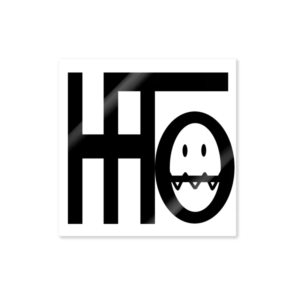 H-To(ハルト)の気まぐれショップのH-To(ハルト)ロゴ Sticker