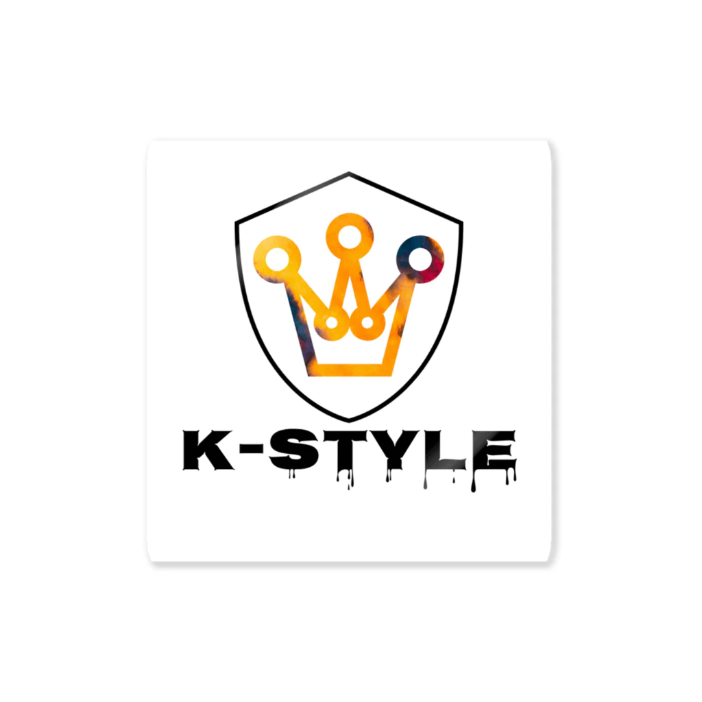 Ｋ-STYLEのK-STYLE Sticker